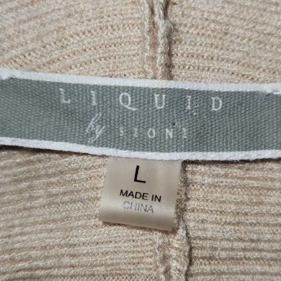 Liquid by Sioni Women's Cropped Sweater Size Large - Picture 5 of 5